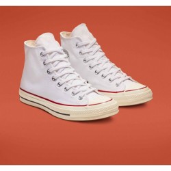 Кеды Converse (Конверс) Chuck 70 высокие белые